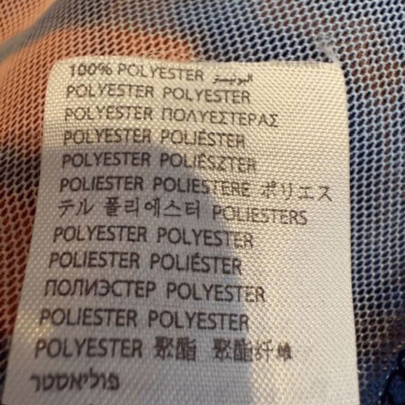 Edikted Dolls Kill Zava Tie-Dye Mesh Long Sleeve Crop Top Multicolor Size Small - Picture 6 of 11